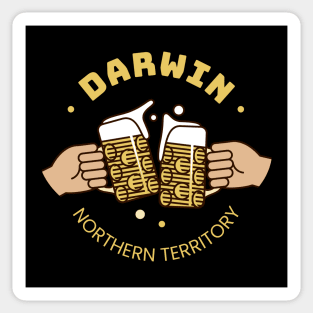 Darwin Australia Sticker